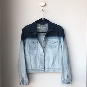 New Gap two toned Denim jacket